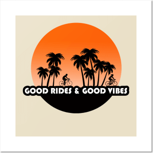 Good Rides & Good Vibes 2 Posters and Art